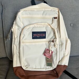 JANSPORT COCONUT Cool Student XL Backpack NWT